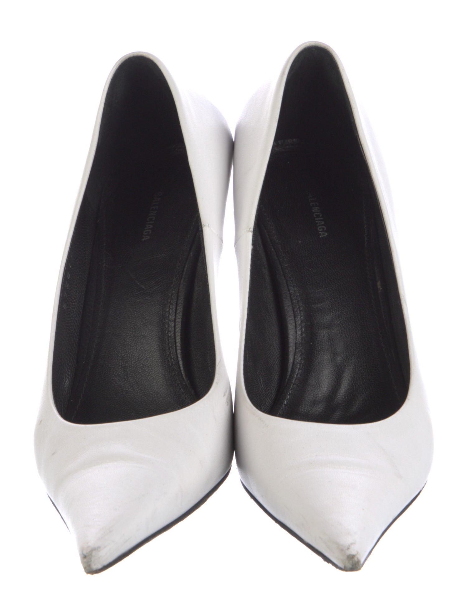 Balenciaga Leather Pumps